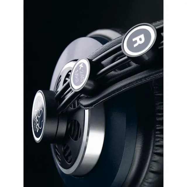 Alt view image 3 of 3 - AKG K 240 MK II Stereo Studio Headphones