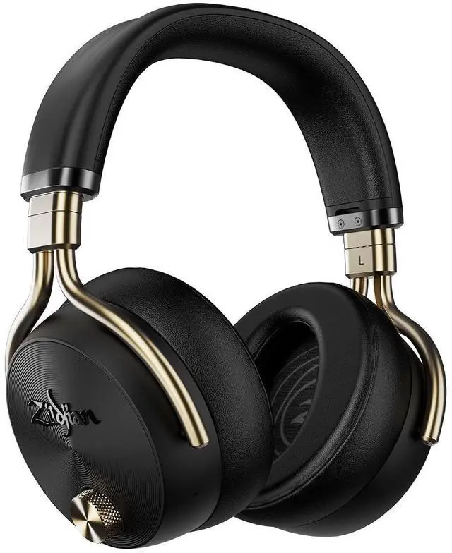Main image of Zildjian ALCHEM-E Perfect Tune Over-Ear Headphones - Black