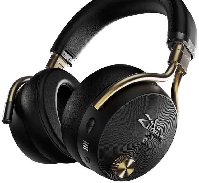 Alt view image 3 of 7 - Zildjian ALCHEM-E Perfect Tune Over-Ear Headphones - Black
