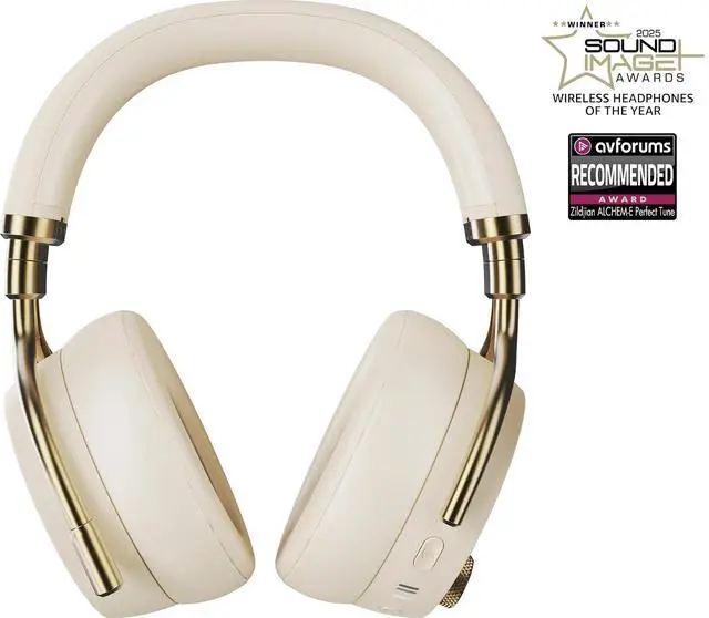 Alt view image 2 of 7 - Zildjian ALCHEM-E Perfect Tune Over-Ear Headphones - Sandstorm
