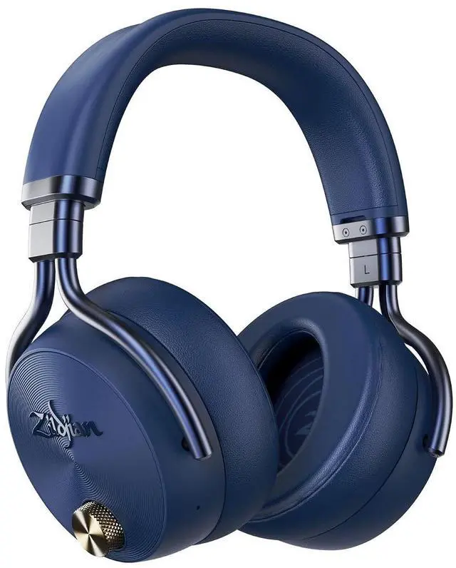 Main image of Zildjian ALCHEM-E Perfect Tune Over-Ear Headphones - Midnight