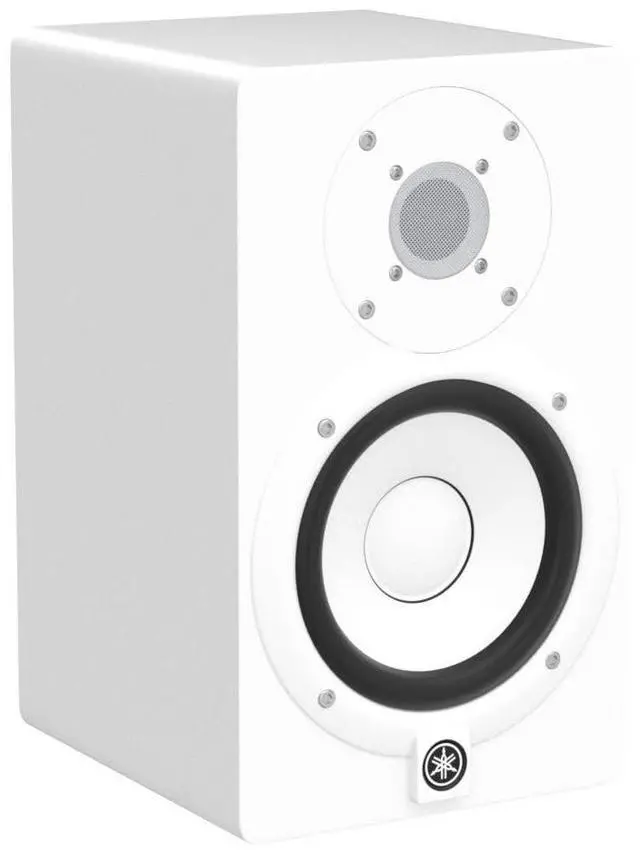 Alt view image 4 of 5 - YAMAHA HS5 W 5-Inch Powered Studio Monitor (White, 2-Pack) Bundle (2 Items)