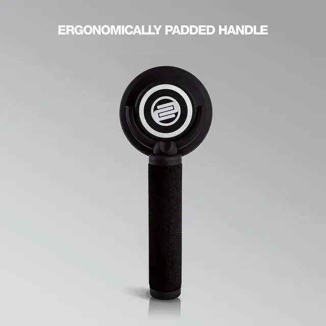 Alt view image 3 of 7 - Reloop RHP 10 Mono Professional One-Ear Headphone with 50mm Neodymium Driver | Xlr Lock Plus Coiled 6.3mm Cable, 24, 30hz-30khz, Vegan Leather Bag