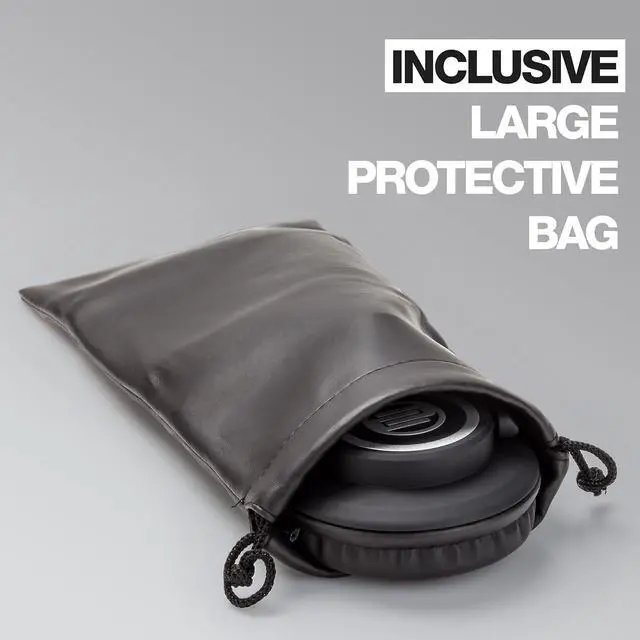 Alt view image 4 of 7 - Reloop RHP 10 Mono Professional One-Ear Headphone with 50mm Neodymium Driver | Xlr Lock Plus Coiled 6.3mm Cable, 24, 30hz-30khz, Vegan Leather Bag