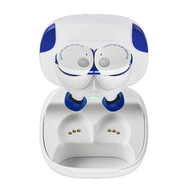 Alt view image 5 of 7 - Audio-Technica ATH-CKS50TW2R2 Limited-Edition Star Wars R2-D2 Wireless Earbuds