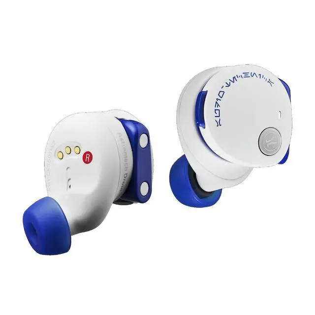 Alt view image 4 of 7 - Audio-Technica ATH-CKS50TW2R2 Limited-Edition Star Wars R2-D2 Wireless Earbuds