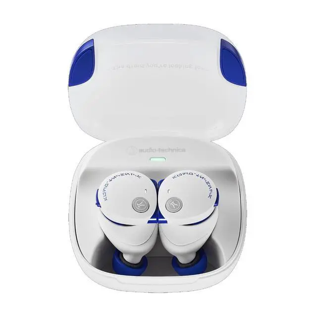 Alt view image 6 of 7 - Audio-Technica ATH-CKS50TW2R2 Limited-Edition Star Wars R2-D2 Wireless Earbuds