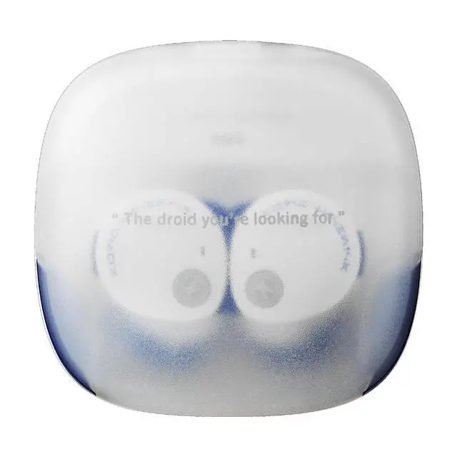 Alt view image 7 of 7 - Audio-Technica ATH-CKS50TW2R2 Limited-Edition Star Wars R2-D2 Wireless Earbuds