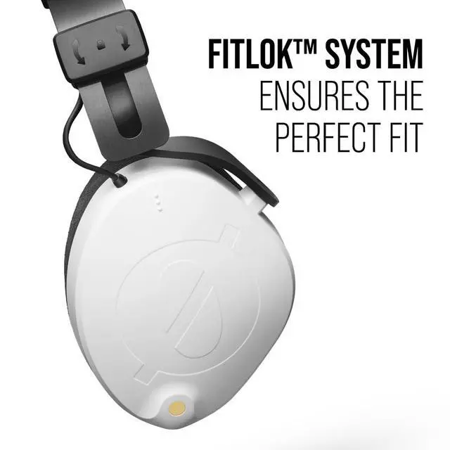 Alt view image 5 of 7 - Rode NTH-100 Professional Over-Ear Headphones - White