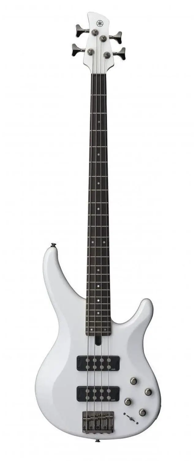 Main image of Yamaha TRBX304 WH 4-String Electric Bass Guitar