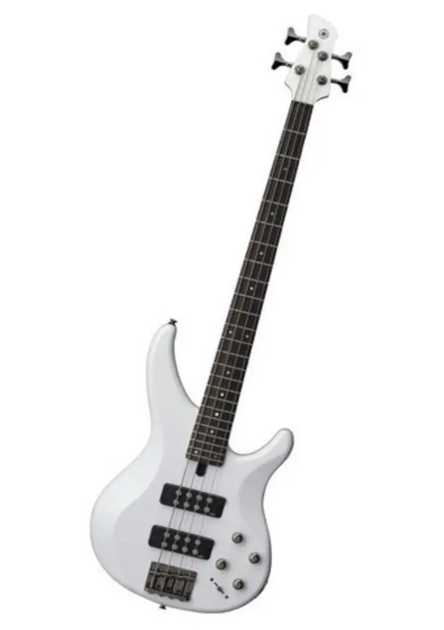Alt view image 3 of 5 - Yamaha TRBX304 WH 4-String Electric Bass Guitar