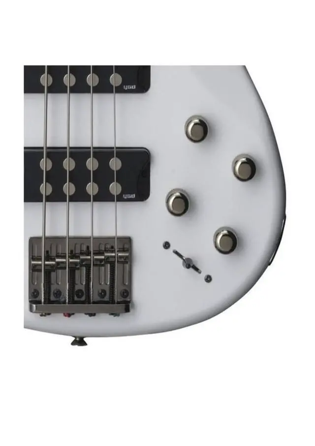Alt view image 4 of 5 - Yamaha TRBX304 WH 4-String Electric Bass Guitar