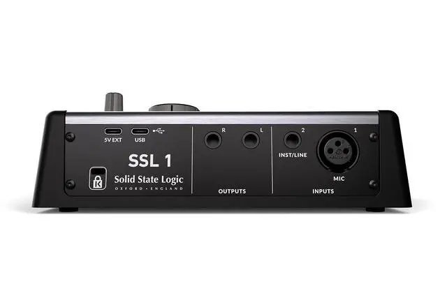 Alt view image 2 of 3 - Solid State Logic SSL1 2X2 Channel USB Interface