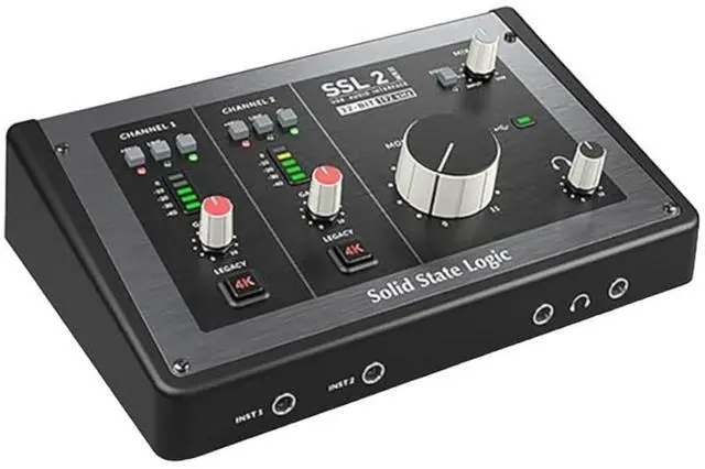 Main image of Solid State Logic SSL 2 MKII - 2x2 USB Audio Interface