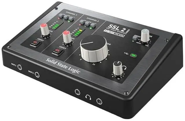 Alt view image 3 of 6 - Solid State Logic SSL 2 MKII - 2x2 USB Audio Interface