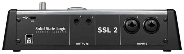 Alt view image 4 of 6 - Solid State Logic SSL 2 MKII - 2x2 USB Audio Interface