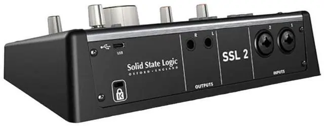 Alt view image 5 of 6 - Solid State Logic SSL 2 MKII - 2x2 USB Audio Interface
