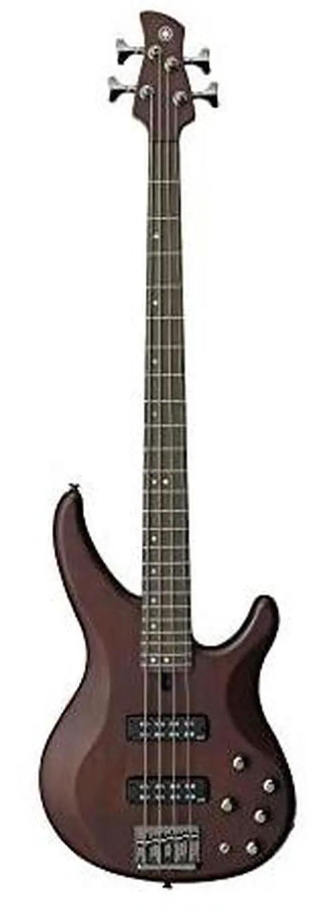 Main image of Yamaha TRBX504 TBN 4-String Premium Electric Bass Guitar,Translucent Brown