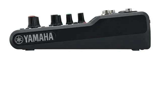 Alt view image 4 of 4 - Yamaha MG06 6-Input Compact Stereo Mixer