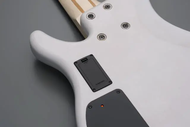 Alt view image 4 of 4 - Yamaha TRBX505 TWH 5-String Premium Electric Bass Guitar,Translucent White