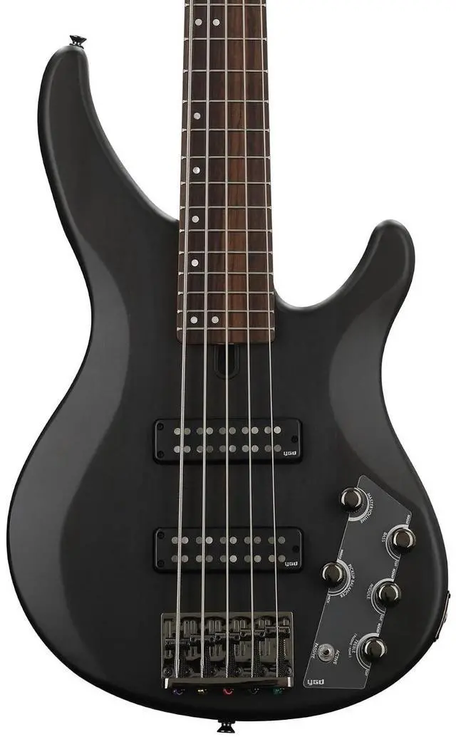Main image of Yamaha TRBX505 5-String Electric Bass Guitar, Translucent Black
