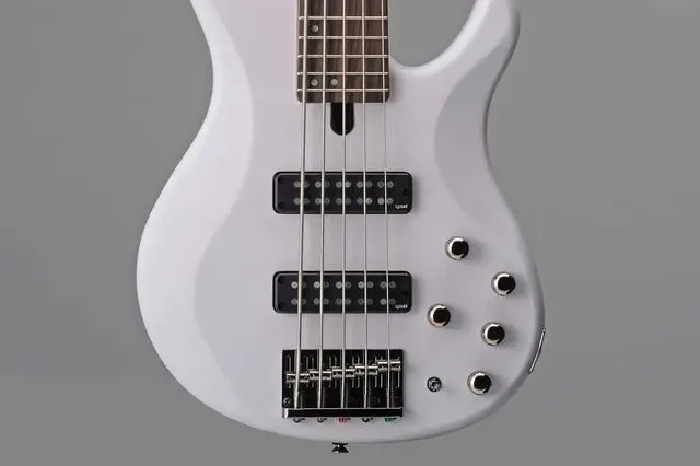 Alt view image 3 of 4 - Yamaha TRBX505 TWH 5-String Premium Electric Bass Guitar,Translucent White