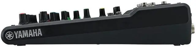 Alt view image 4 of 5 - Yamaha MG10 10-Input Stereo Mixer, XLR Connectivity, Black