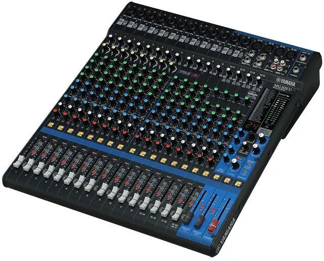 Main image of Yamaha MG20XU 20-Input 6-Bus USB Interface Mixer with Effects