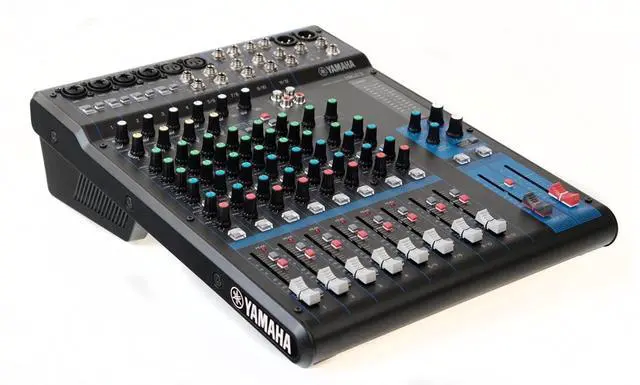 Alt view image 5 of 6 - Yamaha MG12 12-Input 4-Bus Mixer
