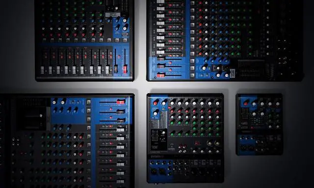 Alt view image 2 of 7 - Yamaha MG20XU 20-Input 6-Bus USB Interface Mixer with Effects