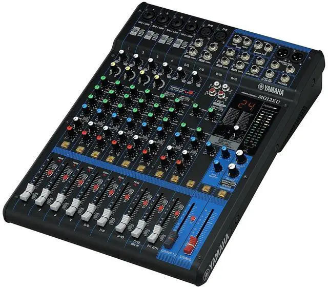 Main image of Yamaha MG12XU 12-Input 4-Bus Mixer with Effects