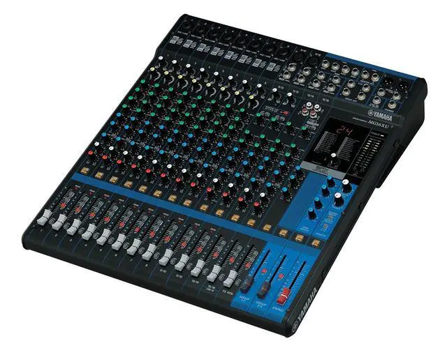 Alt view image 7 of 7 - Yamaha MG16XU 16-Input 6-Bus Mixer with Effects