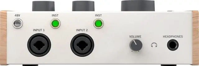 Alt view image 3 of 7 - Universal Audio Volt 276 USB Audio Interface