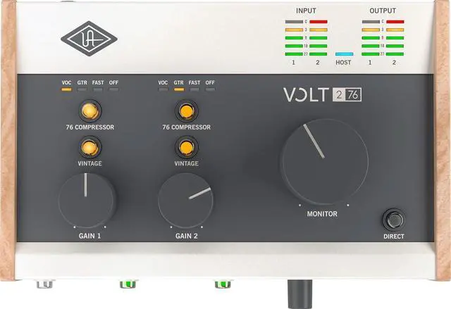 Alt view image 2 of 7 - Universal Audio Volt 276 USB Audio Interface