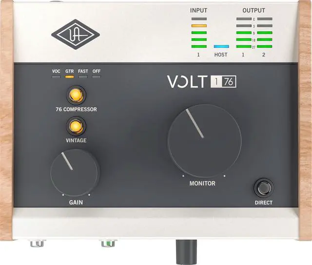 Alt view image 2 of 7 - Universal Audio Volt 176 USB Audio Interface