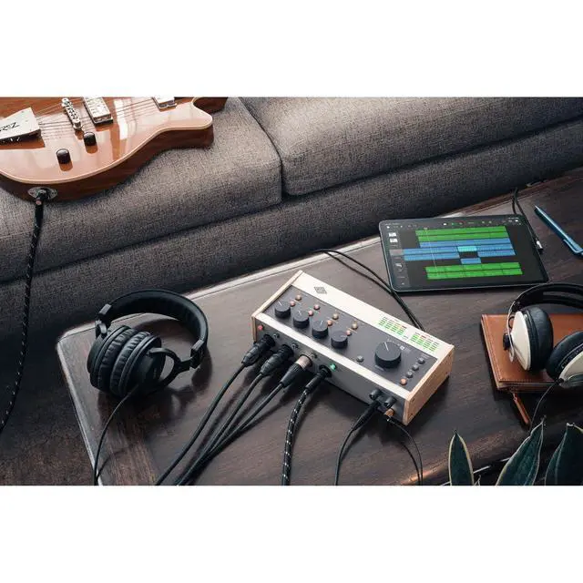 Alt view image 6 of 7 - Universal Audio Volt 476p USB Audio Interface