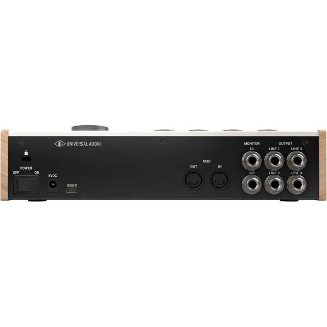 Alt view image 4 of 7 - Universal Audio Volt 476p USB Audio Interface