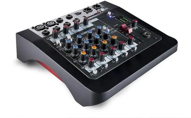 Main image of Allen & Heath ZEDi-8 - Compact Hybrid Audio Mixer/USB Interface (AH-ZEDi-8)