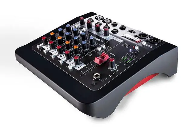 Alt view image 2 of 7 - Allen & Heath ZEDi-8 - Compact Hybrid Audio Mixer/USB Interface (AH-ZEDi-8)