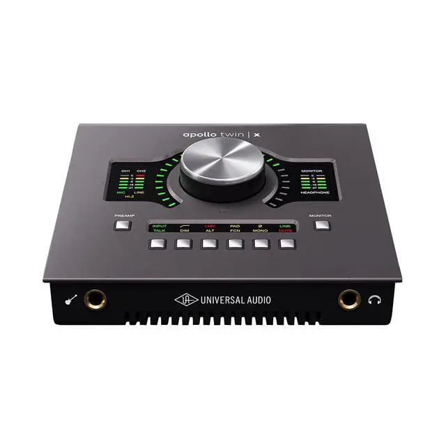 Alt view image 2 of 3 - Universal Audio Apollo Twin X Duo USB Heritage Edition Audio Interface