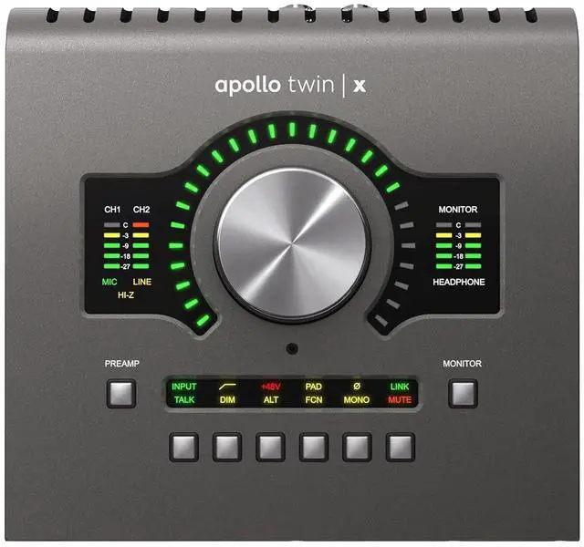 Main image of Universal Audio Apollo Twin X Duo USB Heritage Edition Audio Interface