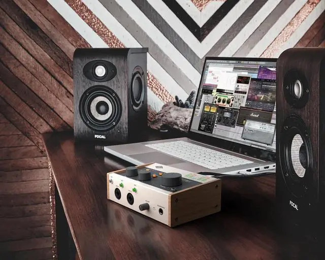 Alt view image 7 of 7 - Universal Audio Volt 276 USB Audio Interface