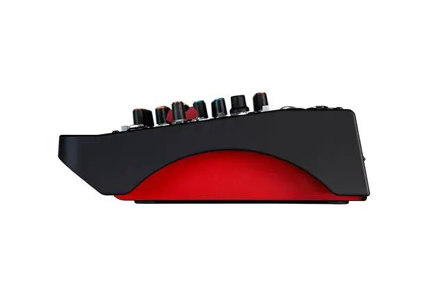 Alt view image 5 of 7 - Allen & Heath ZEDi-8 - Compact Hybrid Audio Mixer/USB Interface (AH-ZEDi-8)