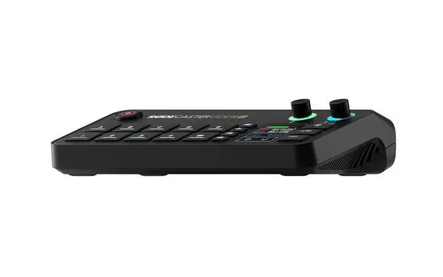 Alt view image 3 of 7 - RØDE RØDECaster Video S Podcast Video Switcher and Audio Interface Multi-Camera, 4 x Video Inputs (HDMI and USB), 1080p60, Multi-Source Scenes
