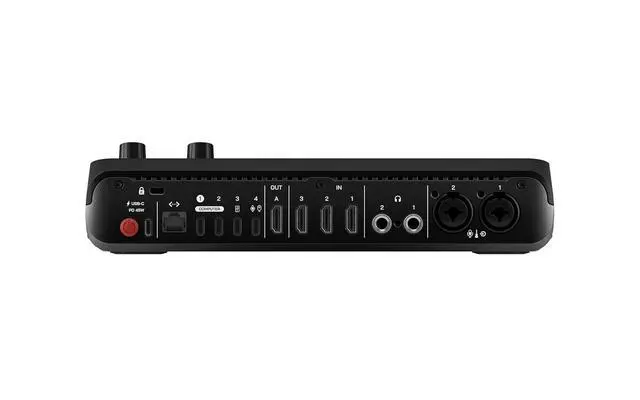 Alt view image 4 of 7 - RØDE RØDECaster Video S Podcast Video Switcher and Audio Interface Multi-Camera, 4 x Video Inputs (HDMI and USB), 1080p60, Multi-Source Scenes