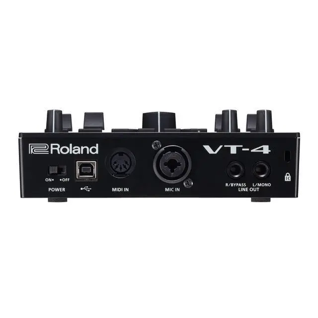 Alt view image 3 of 6 - Roland VT-4 Vocal Transformer, Black