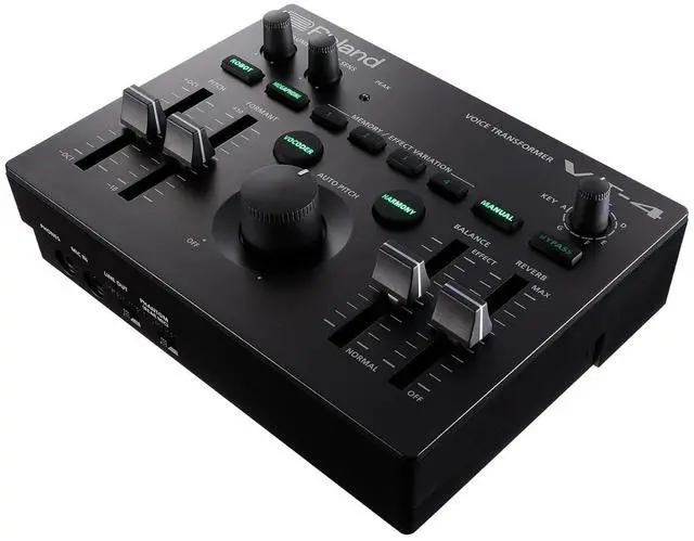Alt view image 2 of 6 - Roland VT-4 Vocal Transformer, Black