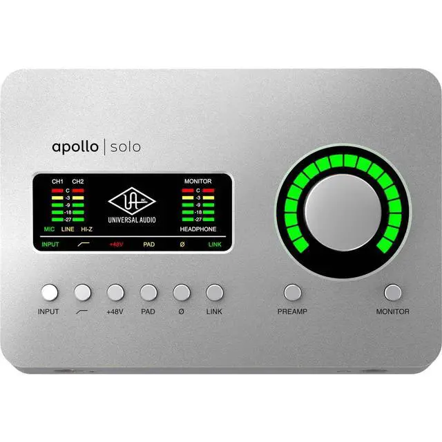 Alt view image 3 of 6 - Universal Audio Apollo Solo Heritage Edition, APLS-HE