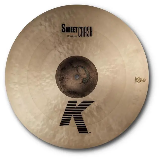 Main image of Zildjian K0705 19" K Sweet Crash Cymbal