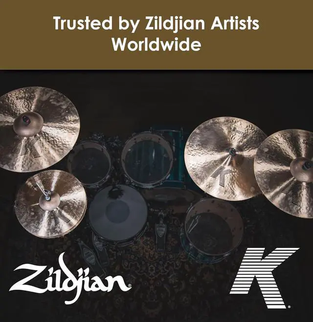 Alt view image 7 of 7 - Zildjian 20" K Sweet Crash